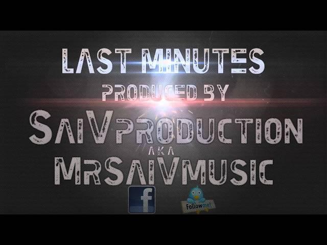 T-minus (Swimming Pools Drank)/40 Type Beat Called "Last Minutes" (Emotional Beat)