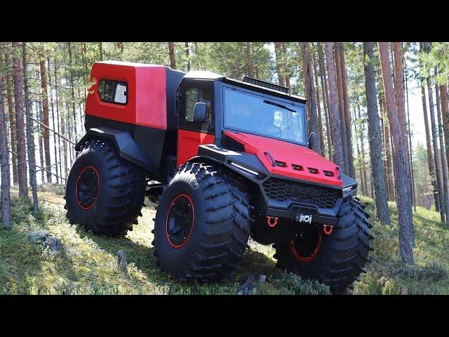 Grand ATV Competition 2024! Homemade ATVs VS serial produced!