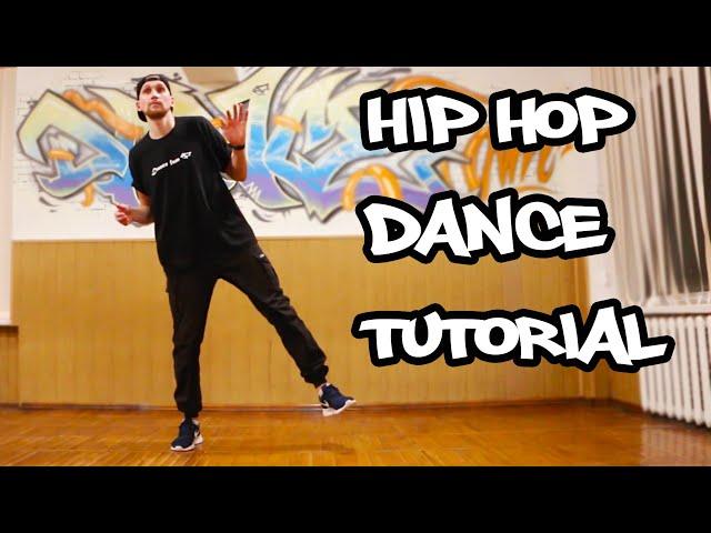 HOW TO DANCE HIP HOP. 2 BASIC STEPS. TUTORIAL FOR BEGINNERS.