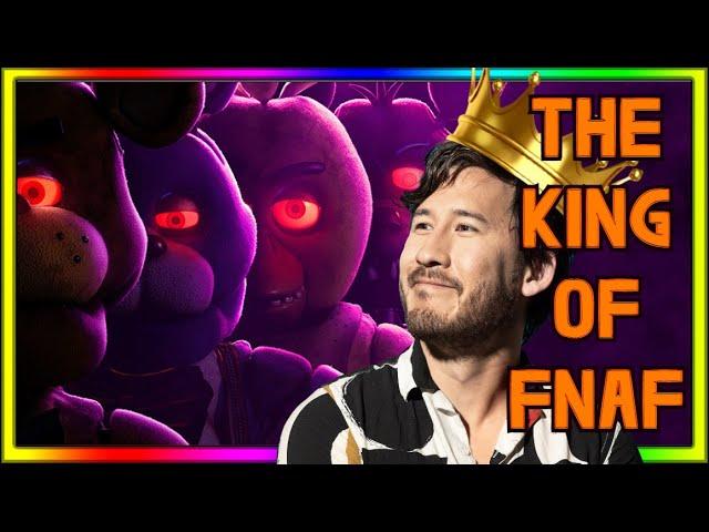 FINALLY MARKIPLIER'S CAMEO IN THE FNAF MOVIE!