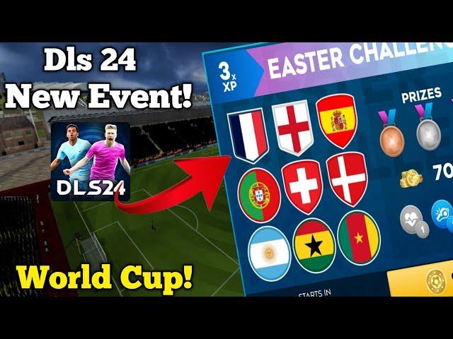 Dls 24 New Event  Easter Challenge || All Team Players And Formation Showing 