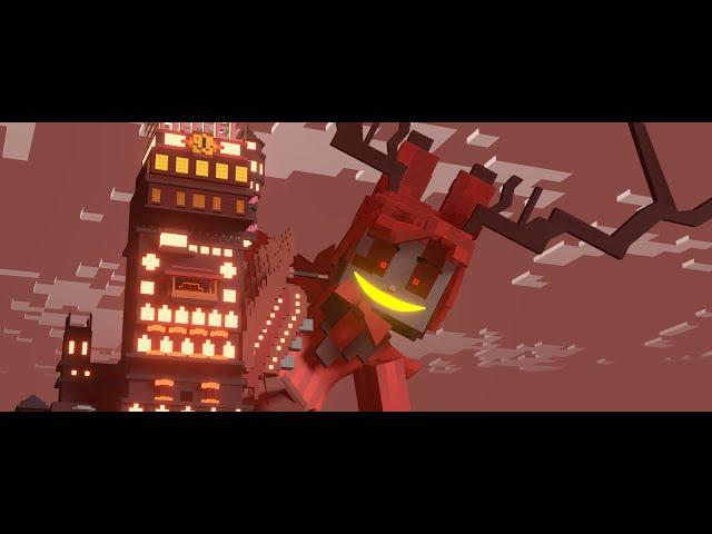 Alastor Game minecraft animation [song by @TheLivingTombstone ]