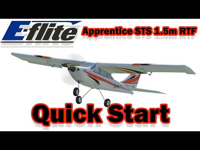 Quick Start: Apprentice STS 1.5