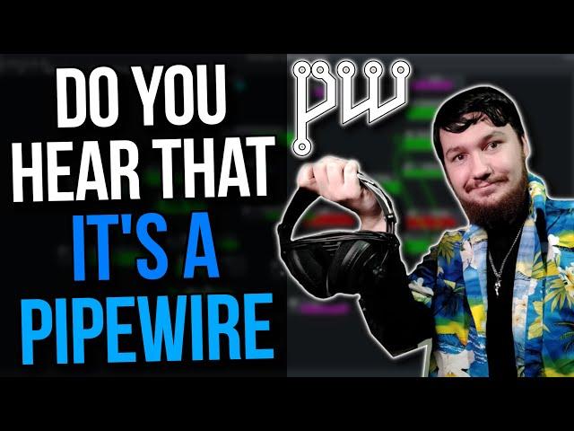 Wireplumber Takes Pipewire To The Next Level!