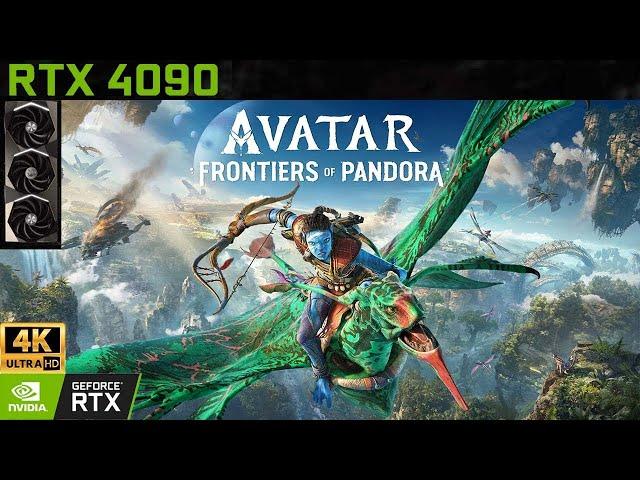 4K HDR Avatar: Frontiers of Pandora Unobtanium Frame Gen LIVE | 7950X3D | RTX 4090