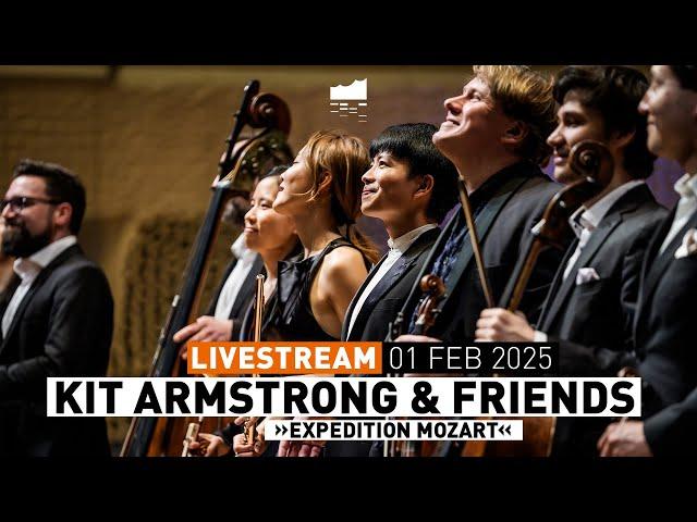 Kit Armstrong & Friends: »Expedition Mozart« | Elbphilharmonie LIVE