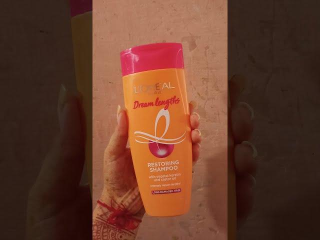 Loreal Paris Dream Length Shampoo Review / Is it worth the hype or not? #shorts #loreal #review