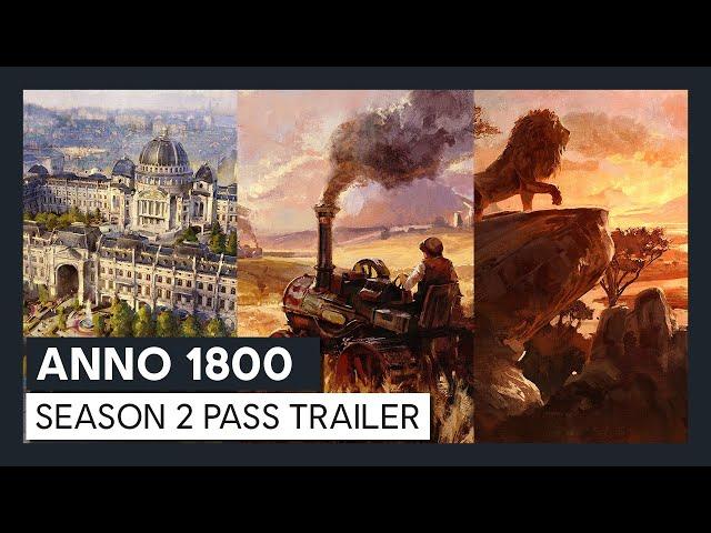 Anno 1800 Season 2 Pass | Ubisoft [DE]