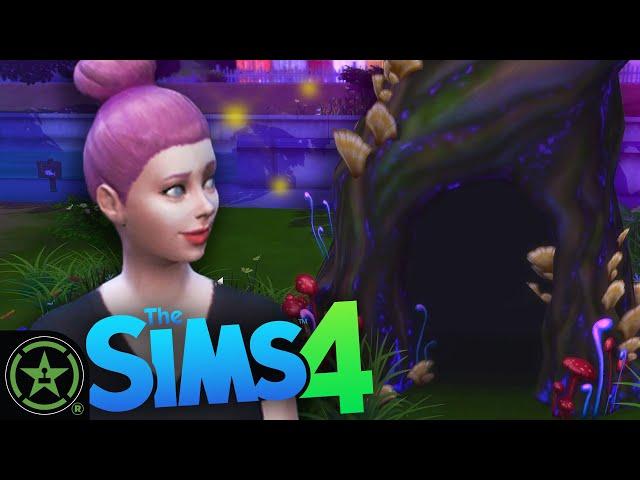 We Go on a Magical Tree Adventure - Sims 4 - Rags to Riches