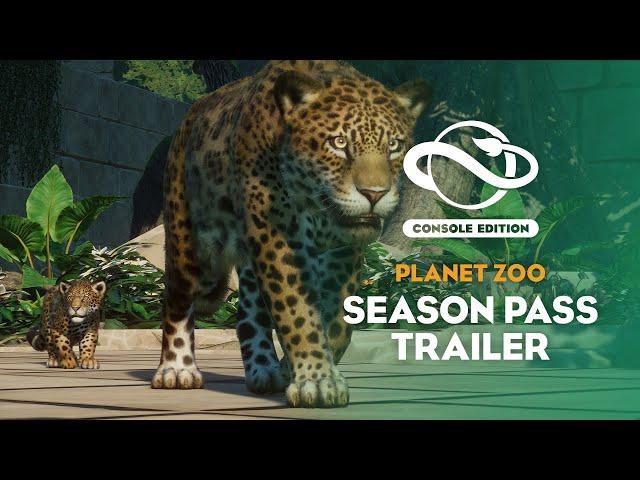 Planet Zoo: Console Edition | Season Pass Trailer