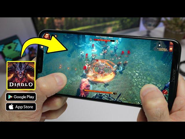 Diablo Immortal Global Launch Gameplay [Android/iOS/PC]