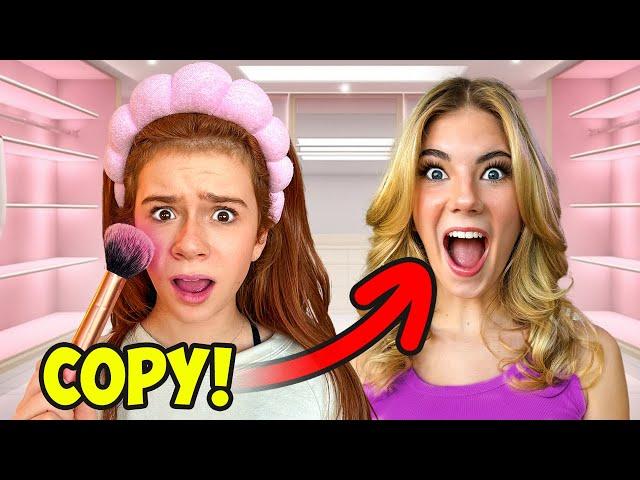 We Switched Makeup Routines!