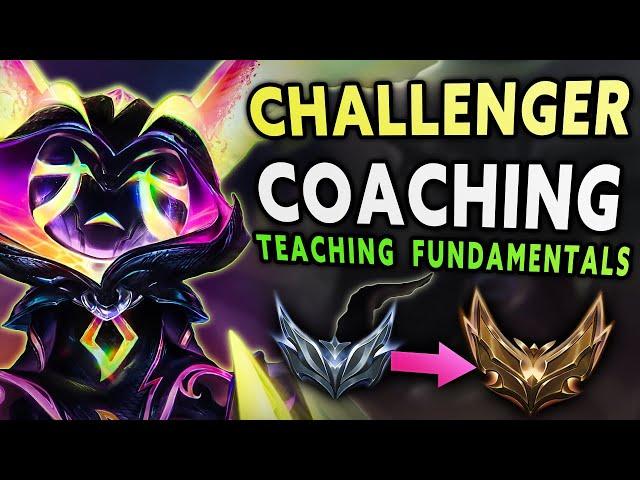 Challenger Coach teaches Silver Player Laning Fundamentals