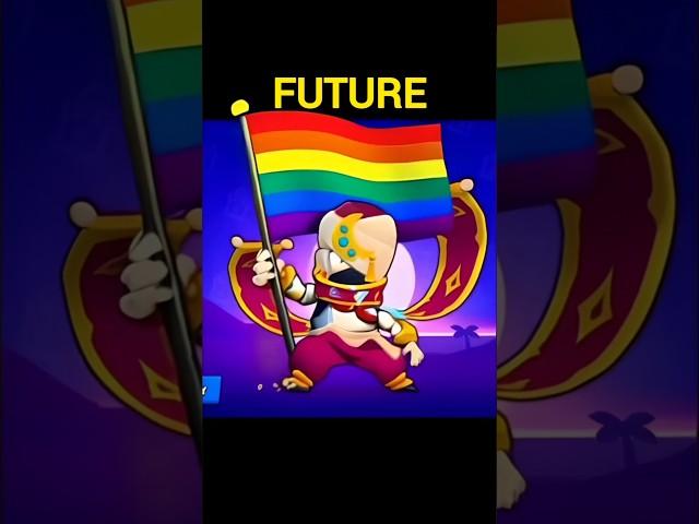 Now vs future ah video  #shorts #brawlstars