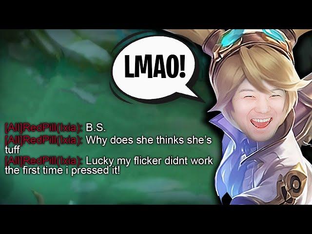 My Layla made this Ixia SOO MAD! | Mobile Legends