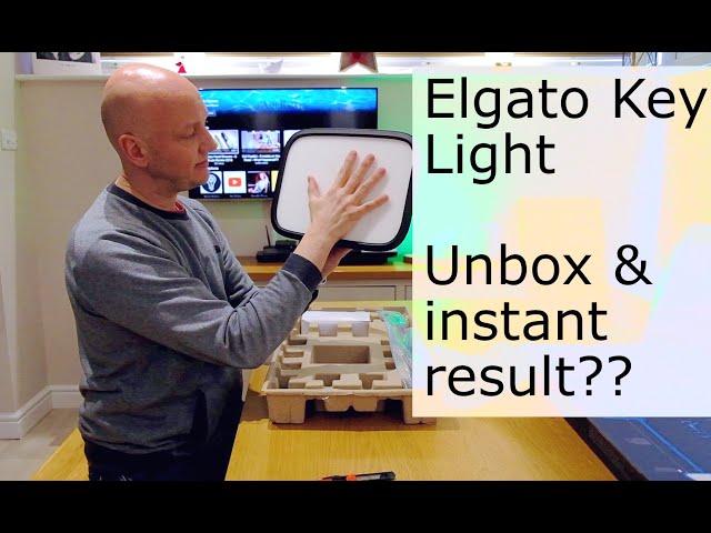 Elgato Key Light Unbox & Review. How did it perform?