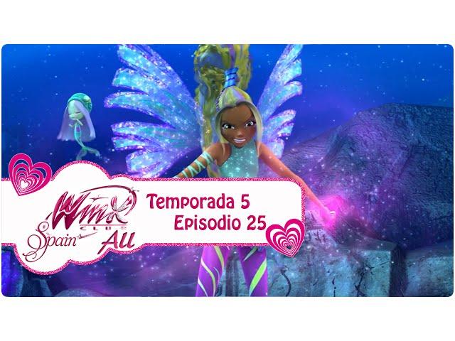 Winx Club - Temporada 5 Episodio 25 - La Batalla por el Océano Infinito - COMPLETO