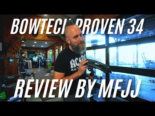 NEW! 2025 Bowtech Proven 34 with MFJJ!!