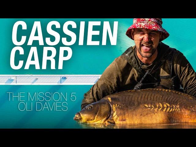 The Mission 5 | Cassien | Big Carp Fishing in France with Oli Davies