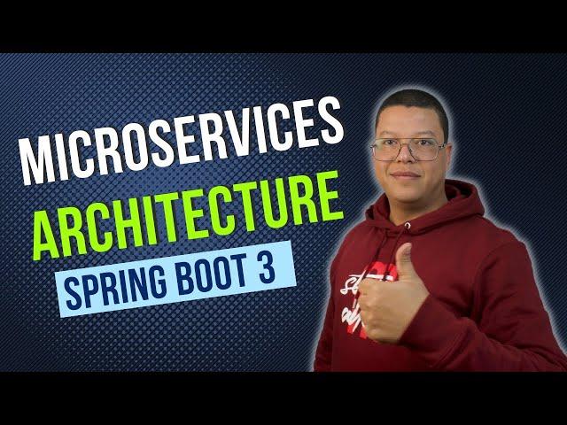 Microservices tutorial with Spring boot 3 | Full course