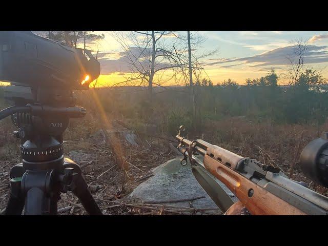 Maine Deer Hunting with an SKS | November 2022