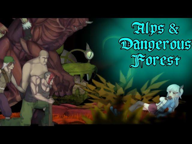 GAME OVER?!! Alps And The Dangerous Forest. Part 3 Gameplay.[Final]