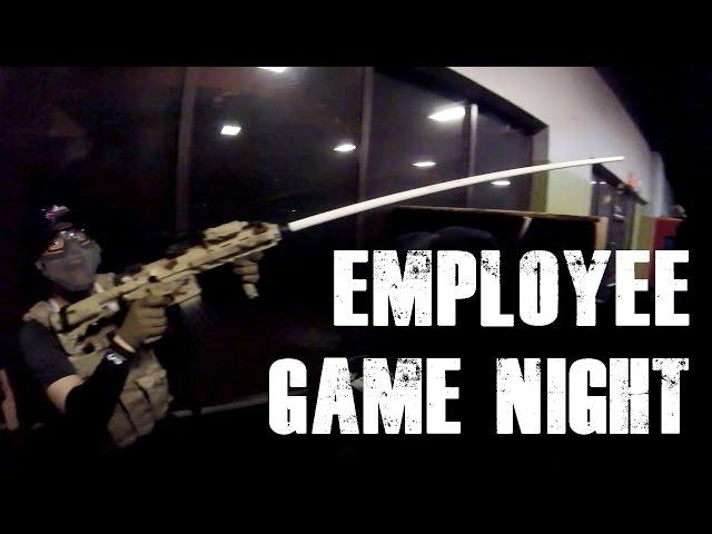 Employee Game Night Highlights [Bushwookie]