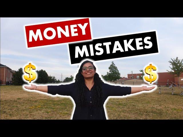 5 money mistakes we made as new immigrants in Canada 