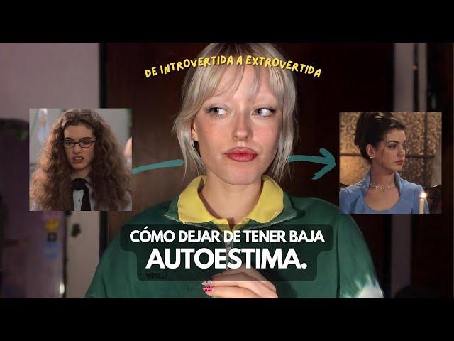 cómo tener una autoestima indestructible (obsesionarte con vos + glow up + marilyn monroe effect)