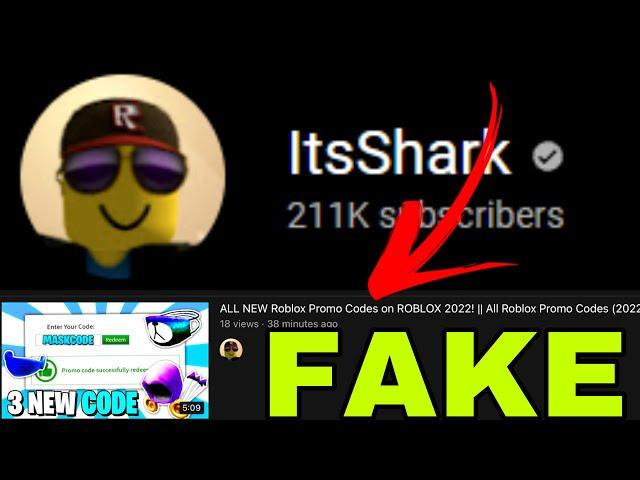 Meet ItsShark | The Worst Roblox Scamming Youtuber