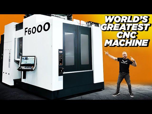 This is the Greatest CNC Machine I Have Ever Seen