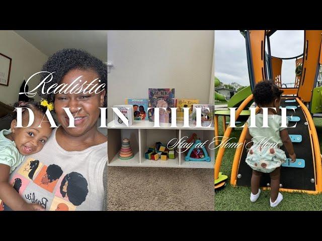 Stay at Home Mom *realistic* | Day in the Life Vlog | SAHM | 2024