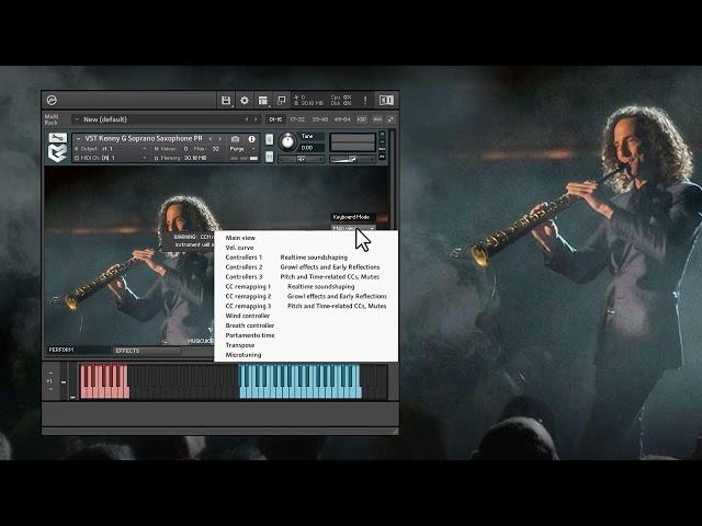 Tutorial: Configuring Dynamics of Kenny G VST PRO with Your Controller Keyboard's Modwheel