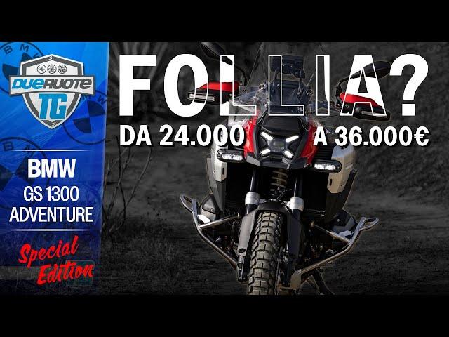 BMW R 1300 GS Adventure: tutto quello che abbiamo capito finora