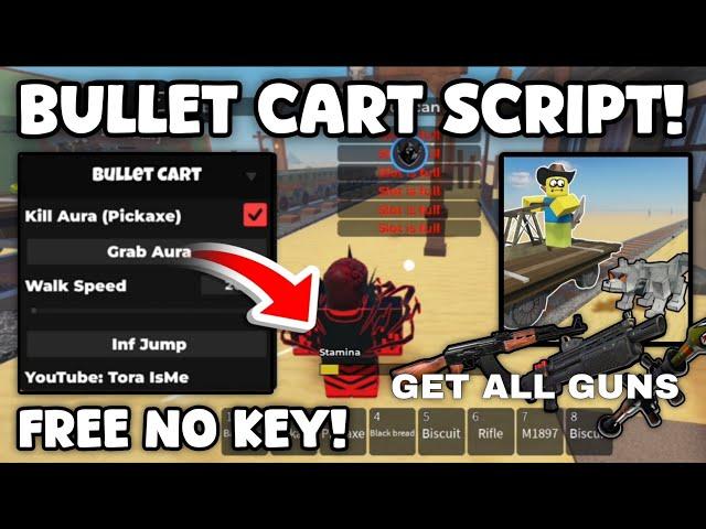 [Yonder]️Bullet Cart Script Pastebin New Release | OP KillAura PickAxe | Grab All Items Aura Free