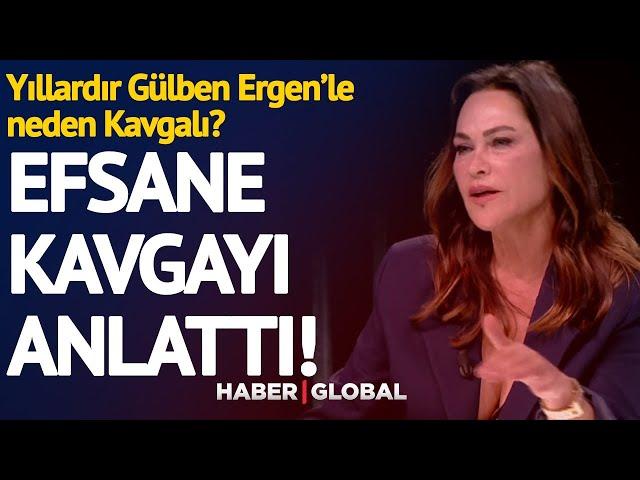 İşte Efsane Kavganın Sebebi!  Hülya Avşar, Gülben Ergen'le Olan Kavgasının Nedenini Açıkladı!