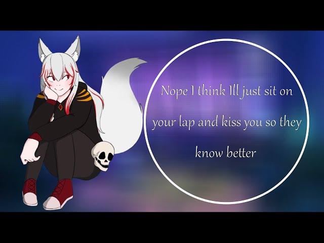 Your Possessive Bf Sits On Your Lap During A Party To Kiss You (ASMR)(M4A)(Sleep Aid)(Comfort)