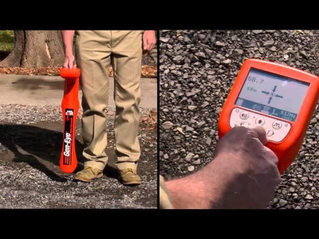 ▶ Gen Eye Hot Spot Pipe Locator - Quickly Locate Underground Pipes