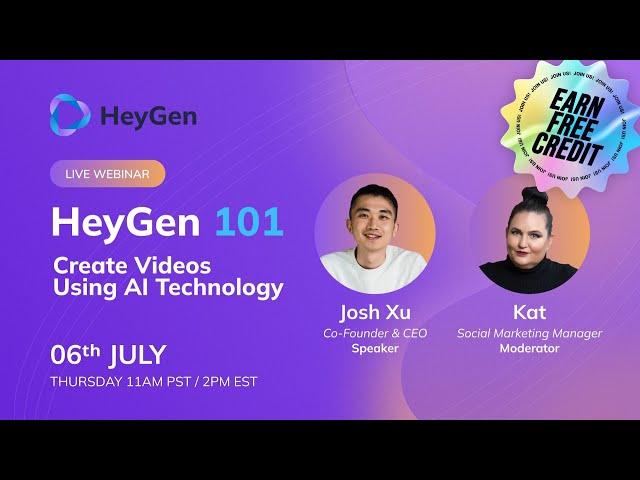 HeyGen 101: Create Videos Using AI Technology