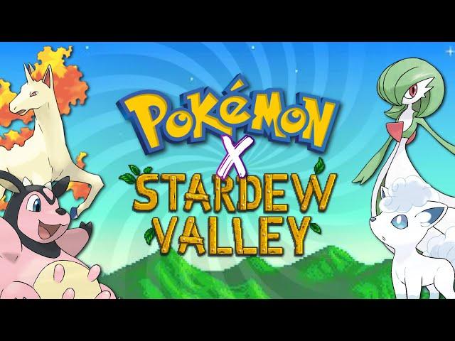 Pokemon Mods in Stardew Valley