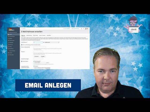 eMail anlegen: So erstellst du ein eMail Konto für deine Domain (IMAP/POP3) im Plesk Menü