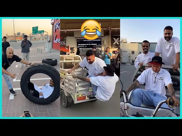 Funniest Pranks on Friends  Arabs are Born Different  Arabic Humor Hub