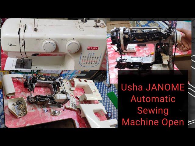 Usha Janome Allure Sewing Machine Open And Servicing In 3 Minutes @ShantiMachinery