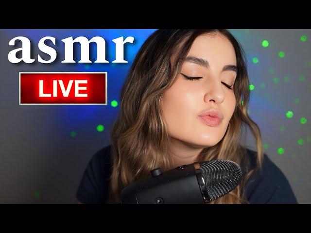 Ale ASMR está en vivo para DORMIR