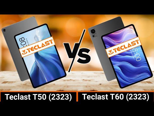 Teclast T50 (2023) VS Teclast T60 (2023) | Which One is Better?