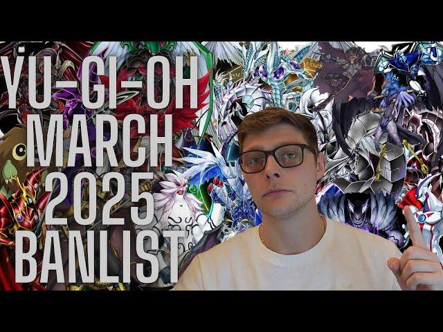 Yu-Gi-Oh Ban List Prediction March 2025!