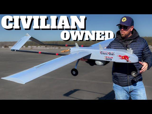 RQ-7 SHADOW - A wildly unique RC Airplane