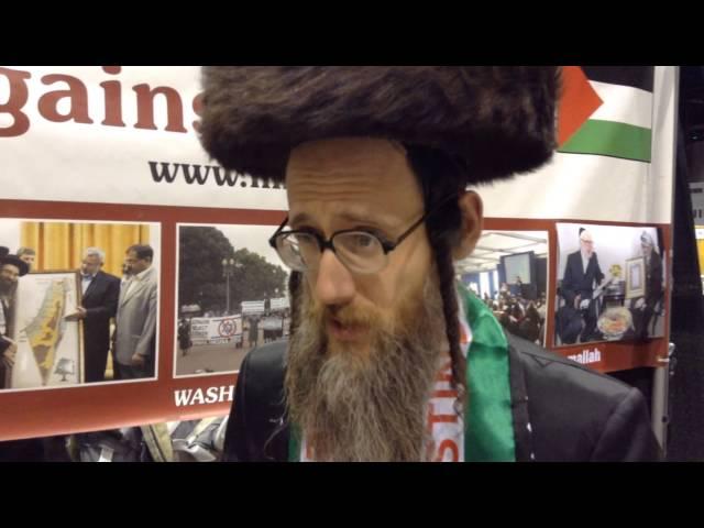 Neturei Karta Booth at MAS Convention