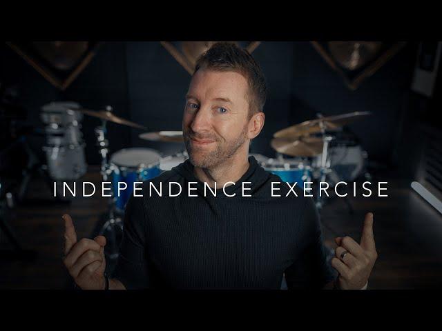 Medium Spicy Independence Exercise I Drum Lesson