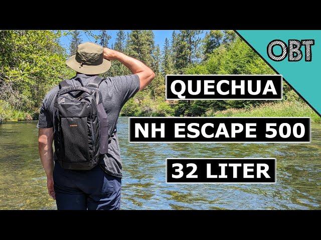 Quechua NH Escape 500 32 Review (Budget Travel Backpack)